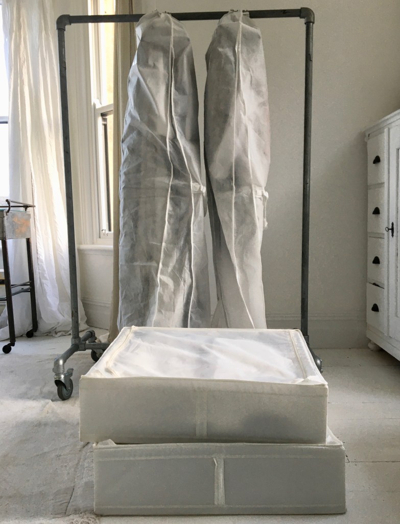 wardrobe edit and storage